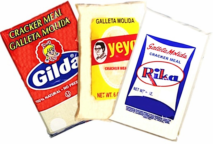 Galleta Molida. Cuban Cracker Meal 6 oz.